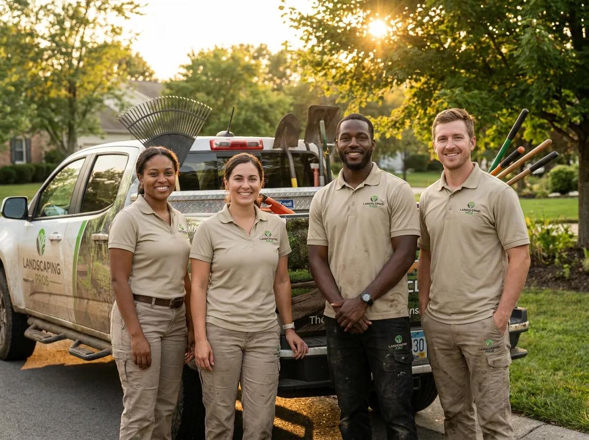 Landscaping company in Parksley, VA